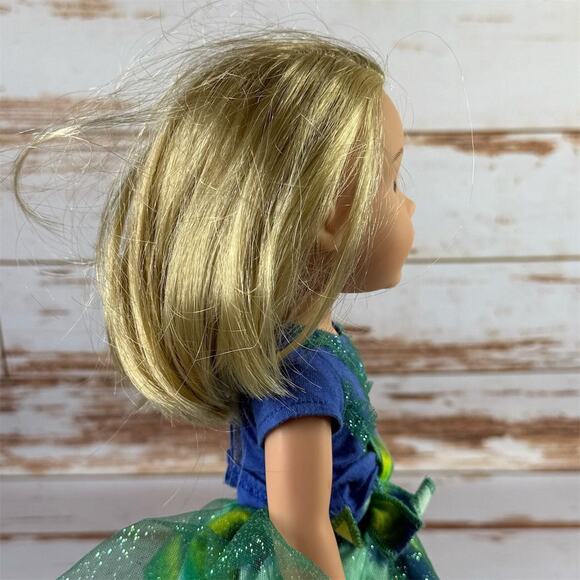 American Girl Wellie Wishers Camille Doll With Outfit Blonde Hair Blue Eyes - Picture 4 of 8